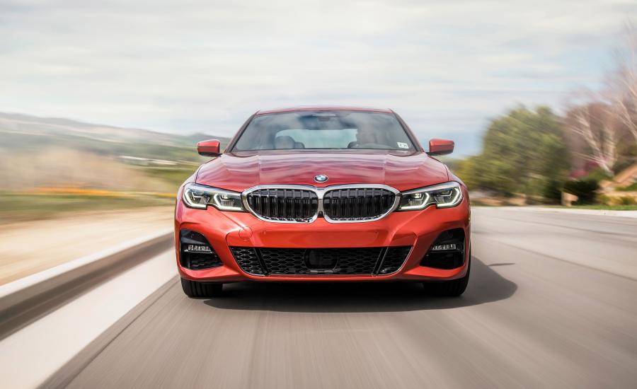  BMW 330i M Sport xDrive (G20) 2019 года  (NA) (фото 5 из 27)